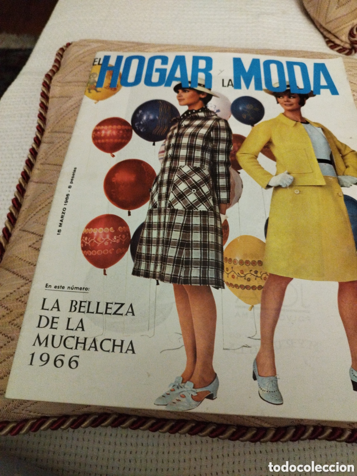Coleccionismo de Revistas y Peri&oacute;dicos: Revistas El Hogar y la Moda