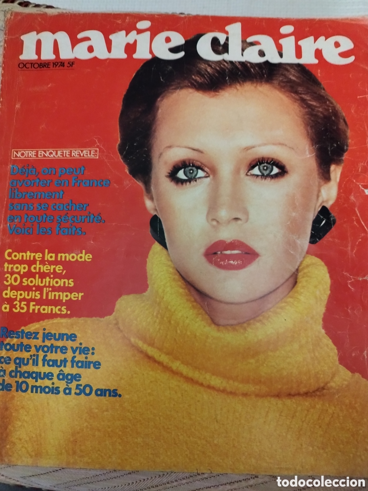 Coleccionismo de Revistas y Peri&oacute;dicos: Revista Marie Claire