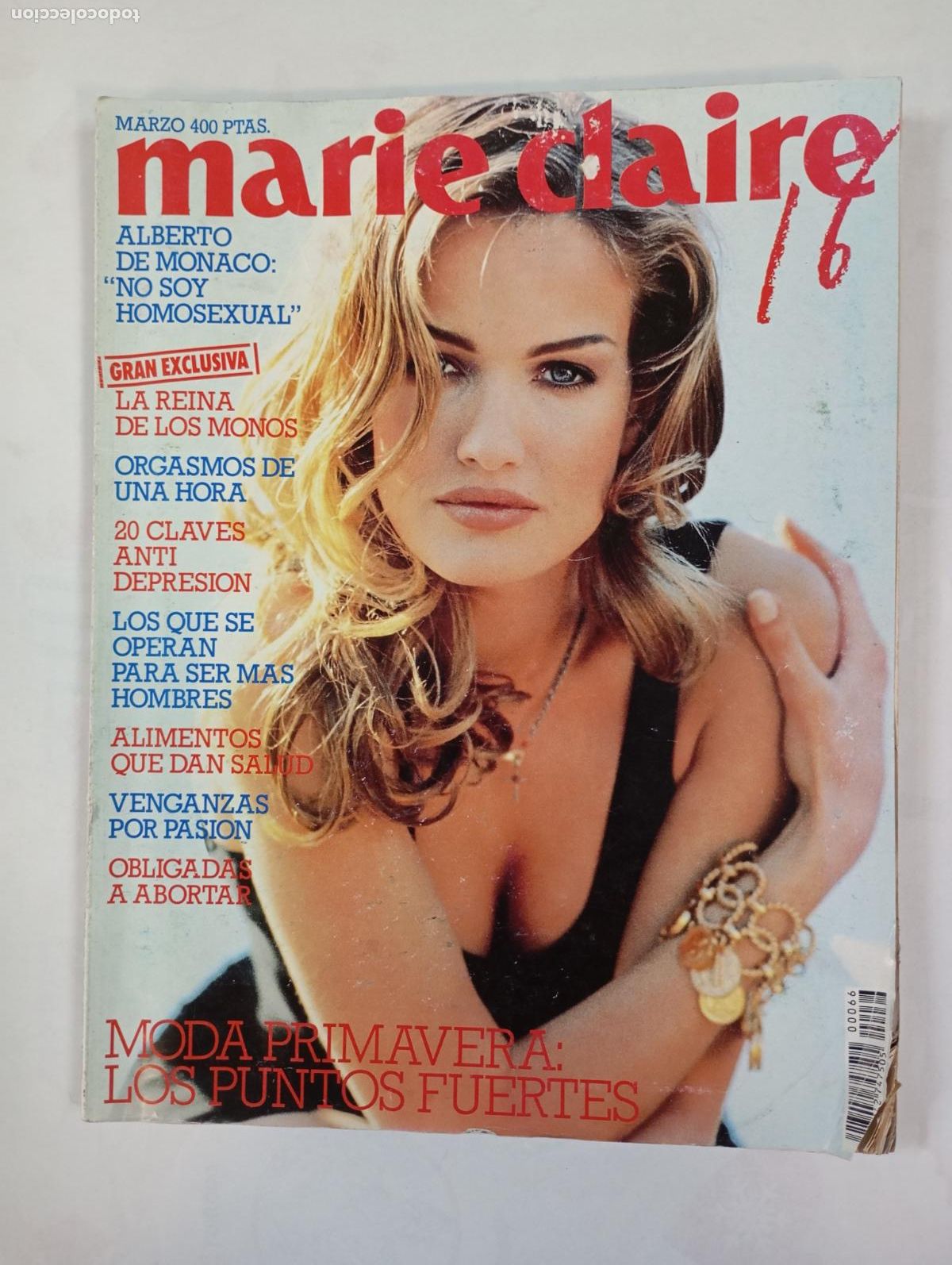 Coleccionismo de Revistas y Peri&oacute;dicos: REVISTA MARIE CLAIRE N&ordm;. TDKC75