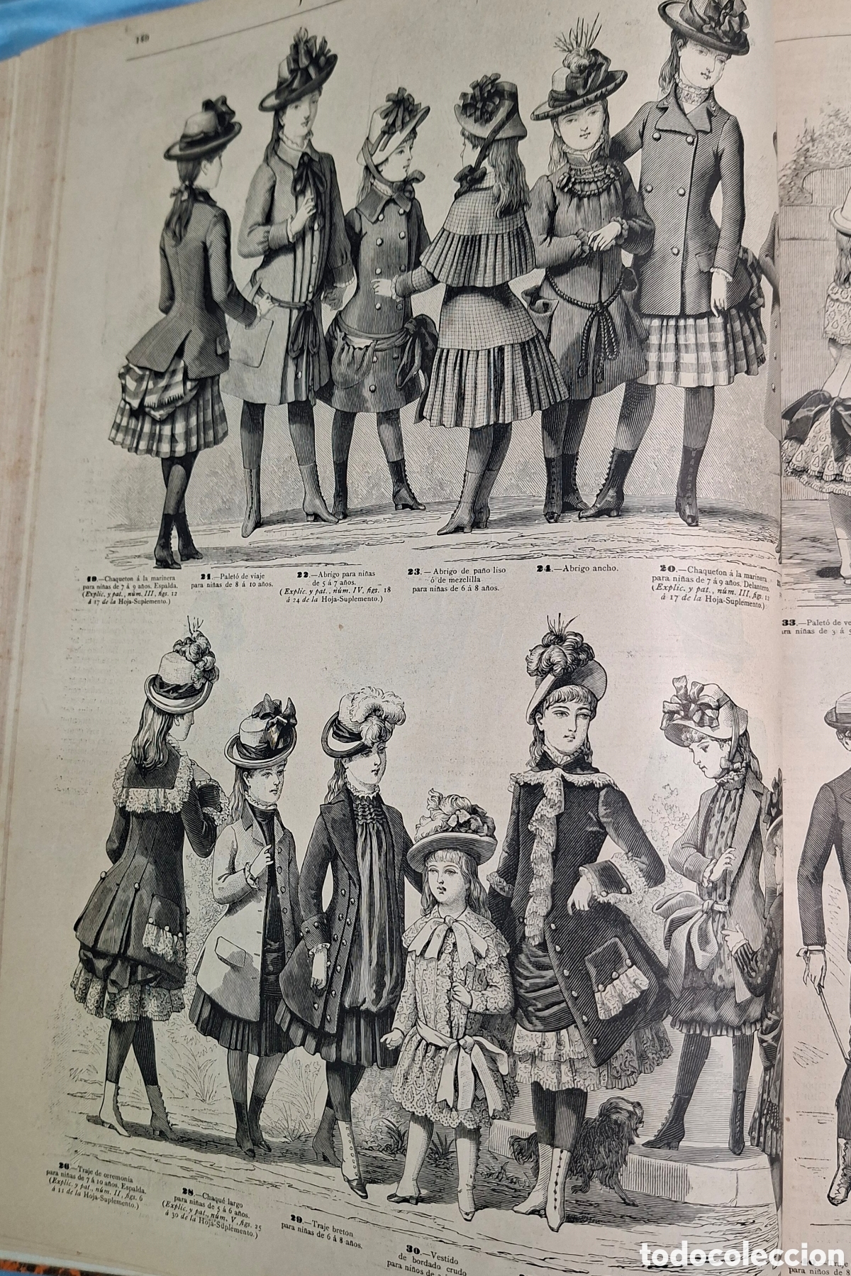 Coleccionismo de revistas y peri&oacute;dicos: La Moda Elegante Ilustrada a&ntilde;o 1884