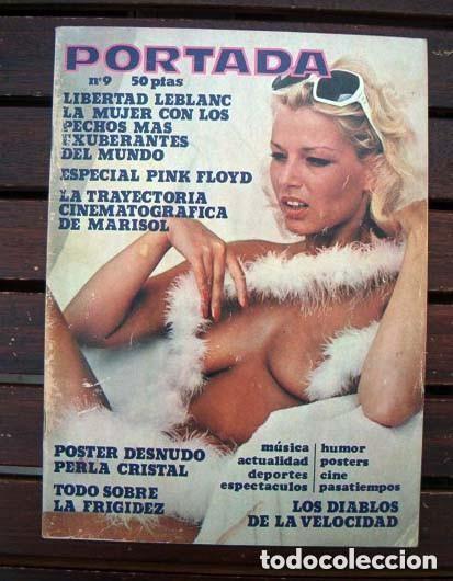 Collectionnisme de Revues et Journaux: Revista PORTADA N&ordm; 9 / FELIX RODRIGUEZ DE LA FUENTE, MARISOL, LIBERTAD LEBLANC, PINK FLOYD