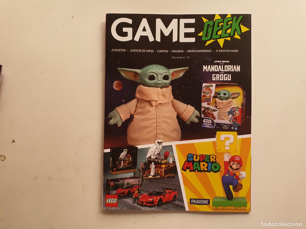 Colecionismo de Revistas e Jornais: REVISTA FOLLETO TIENDA GAME - MANDALORIAN