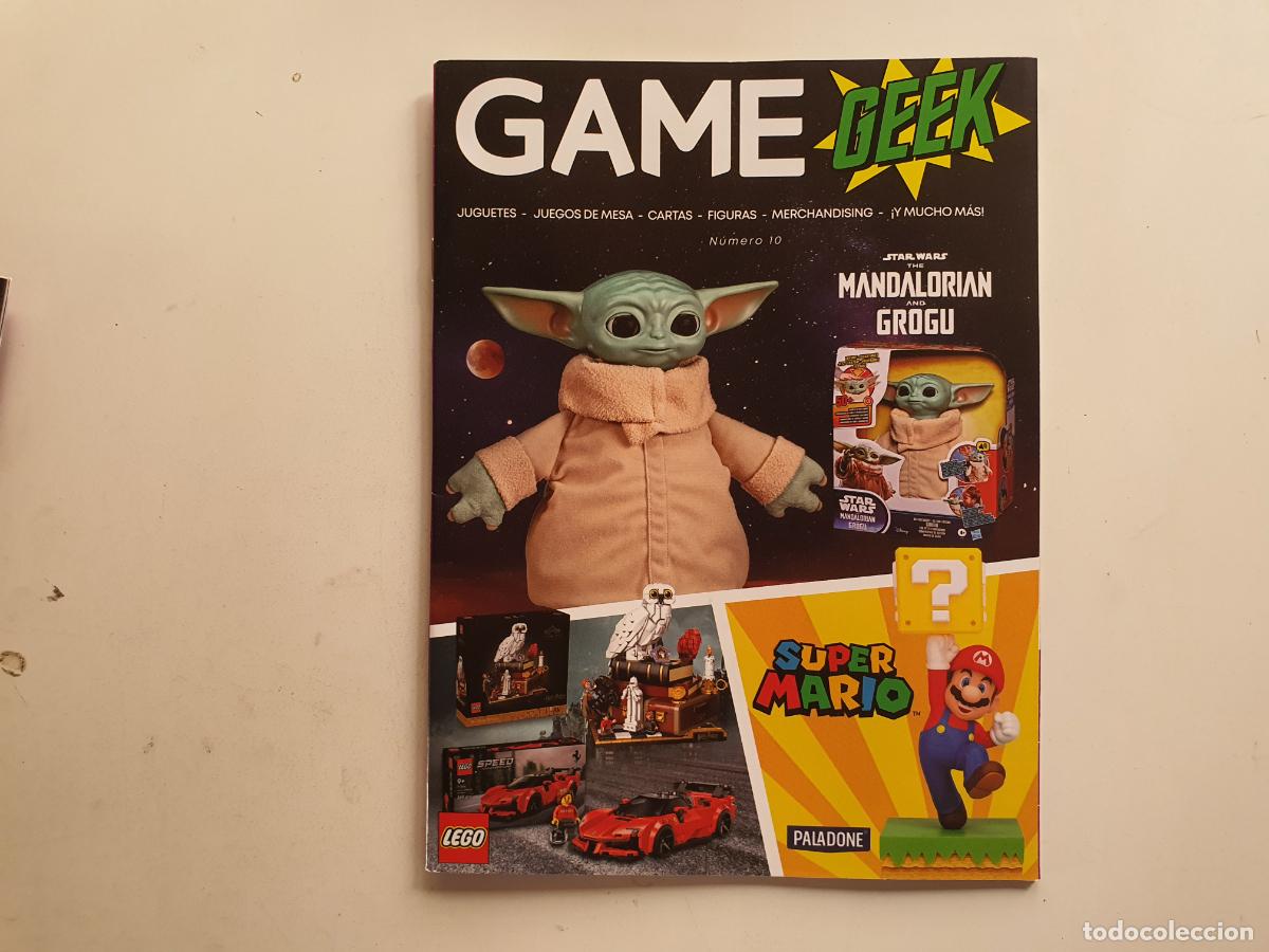 Colecionismo de Revistas e Jornais: REVISTA FOLLETO TIENDA GAME - MANDALORIAN