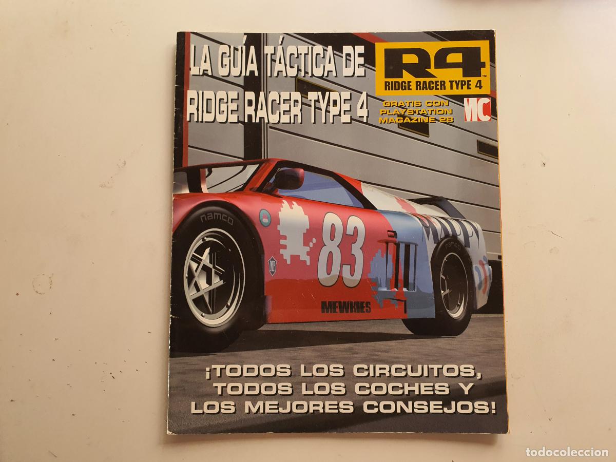Coleccionismo de Revistas y Peri&oacute;dicos: REVISTA MC -LA GUIA TACTICA DE RIDGE RACER TYPE 4