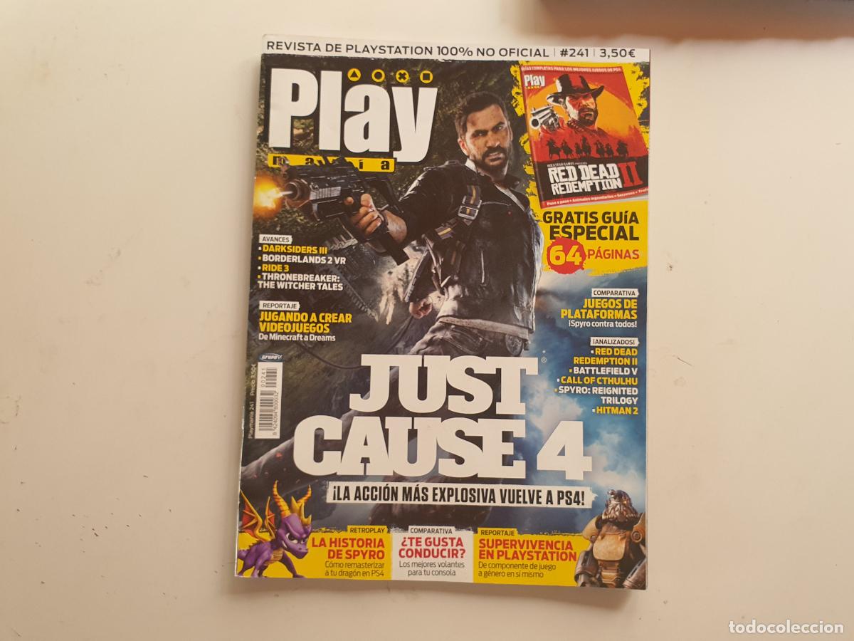Collezionismo di Riviste e Giornali: REVISTA - PLAY MANIA - N&ordm; 241 JUST CAUSE 4