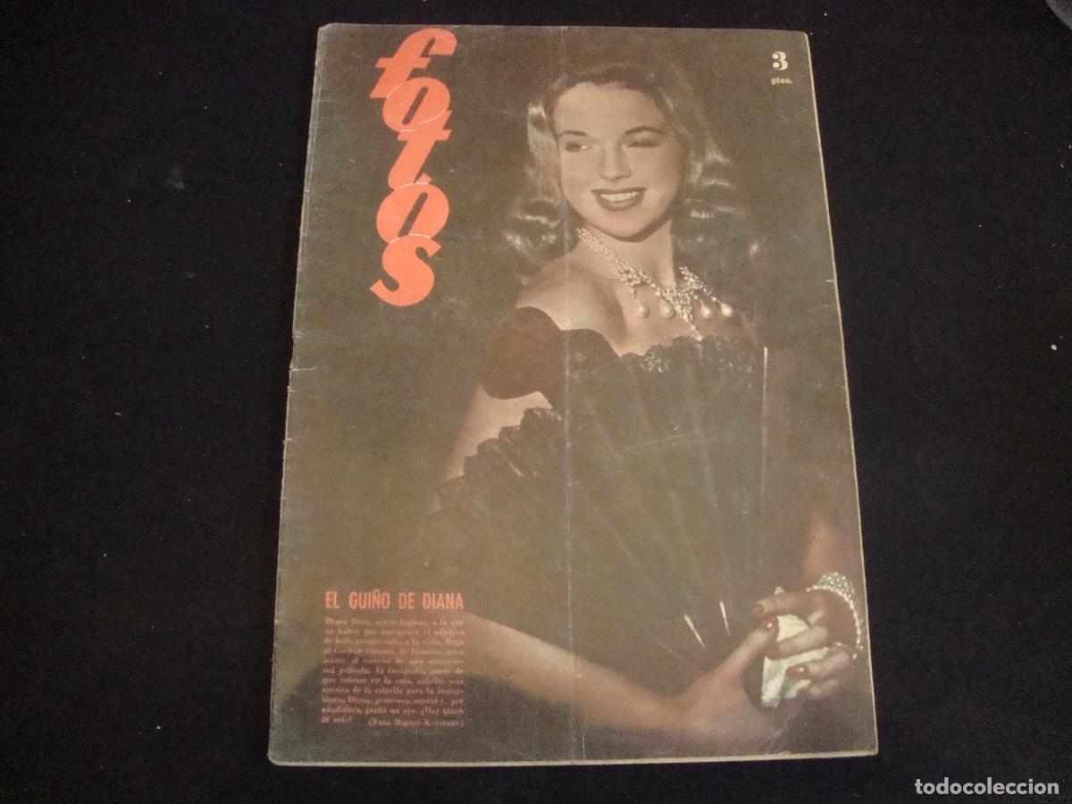 Collectionnisme de Revues et Journaux: REVISTA FOTOS N&ordm; 705