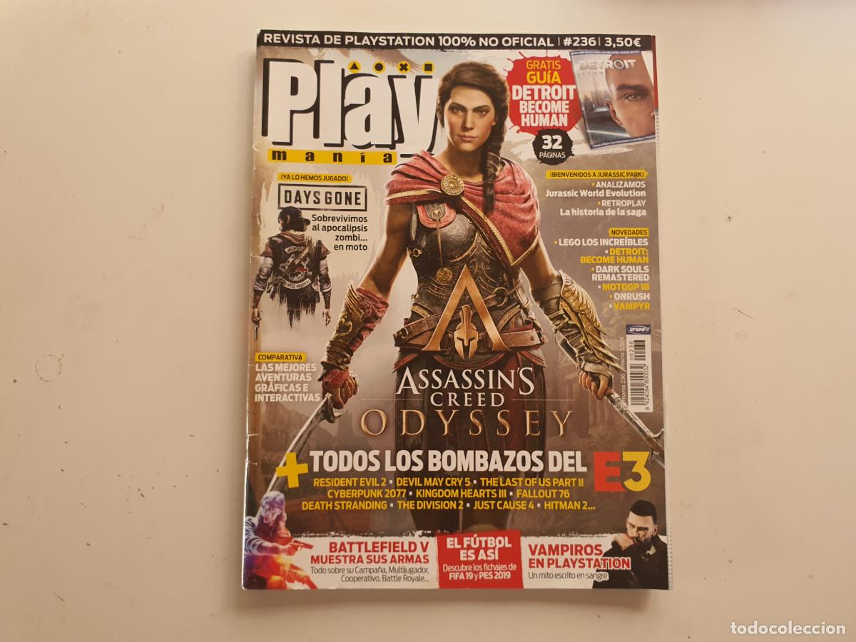 Coleccionismo de Revistas y Peri&oacute;dicos: REVISTA - PLAY MANIA - N&ordm; 236 ASSASSIN CREED INCLUYE GUIA CENTRAL DETROIT