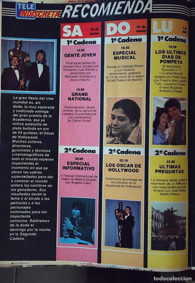 Collezionismo di Riviste e Giornali: RECORTE FRANCO NERO OLIVIA HUSSEY POMPEYA