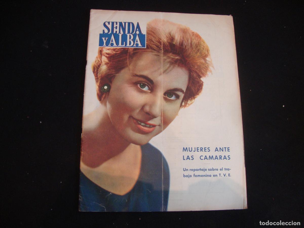 Coleccionismo de Revistas y Peri&oacute;dicos: REVISTA SENDA Y ALBA N&ordm; 195