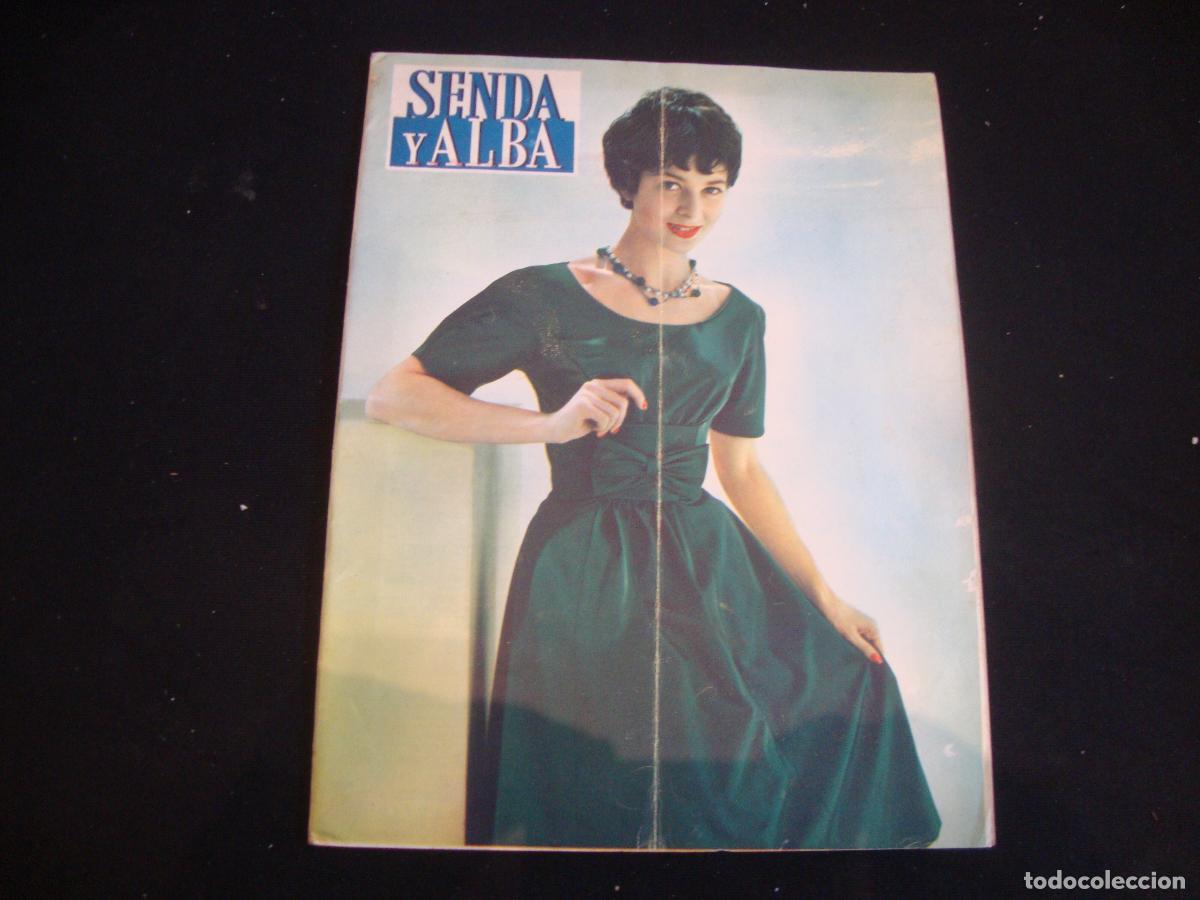 Coleccionismo de Revistas y Peri&oacute;dicos: REVISTA SENDA Y ALBA N&ordm; 192