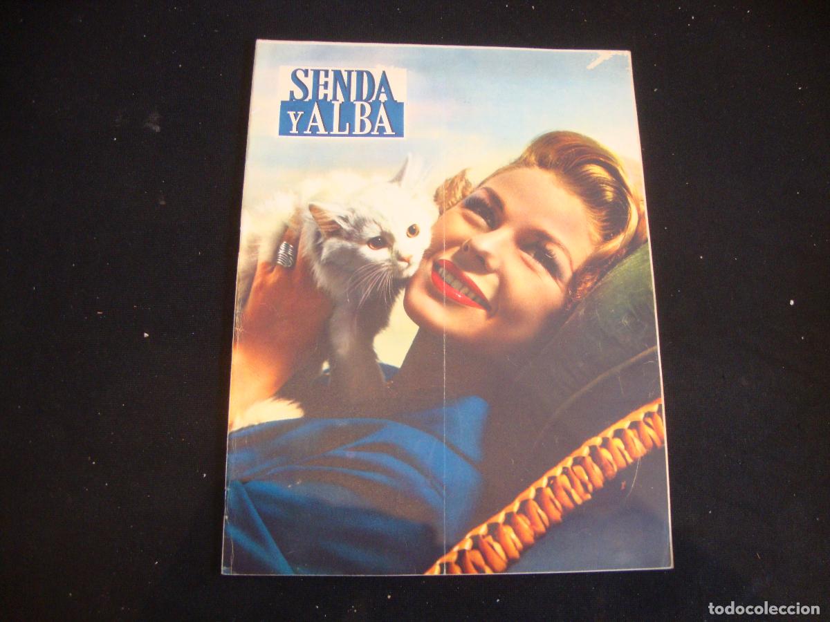 Coleccionismo de Revistas y Peri&oacute;dicos: REVISTA SENDA Y ALBA N&ordm; 188
