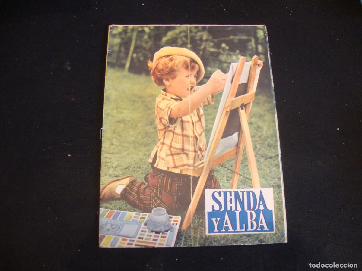Coleccionismo de Revistas y Peri&oacute;dicos: REVISTA SENDA Y ALBA N&ordm; 194