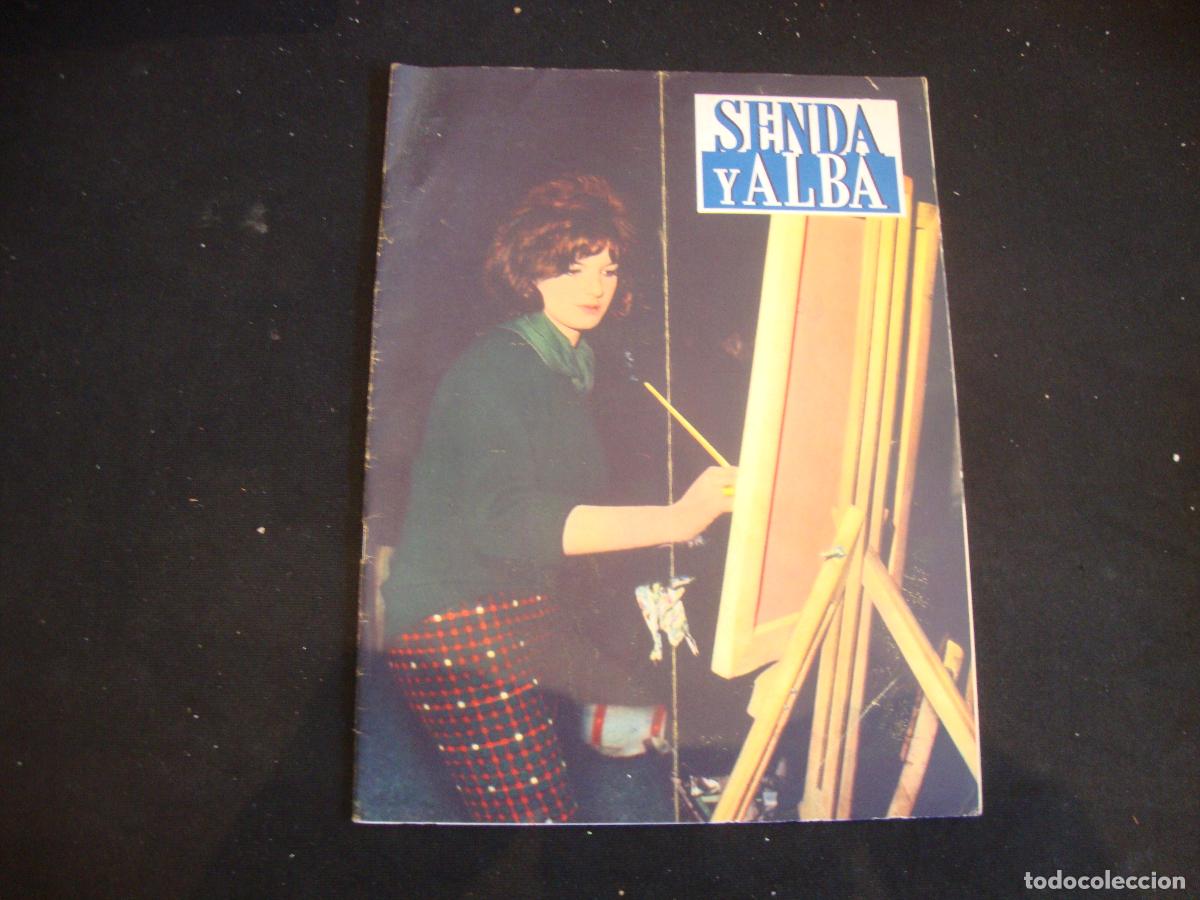 Coleccionismo de Revistas y Peri&oacute;dicos: REVISTA SENDA Y ALBA N&ordm; 213