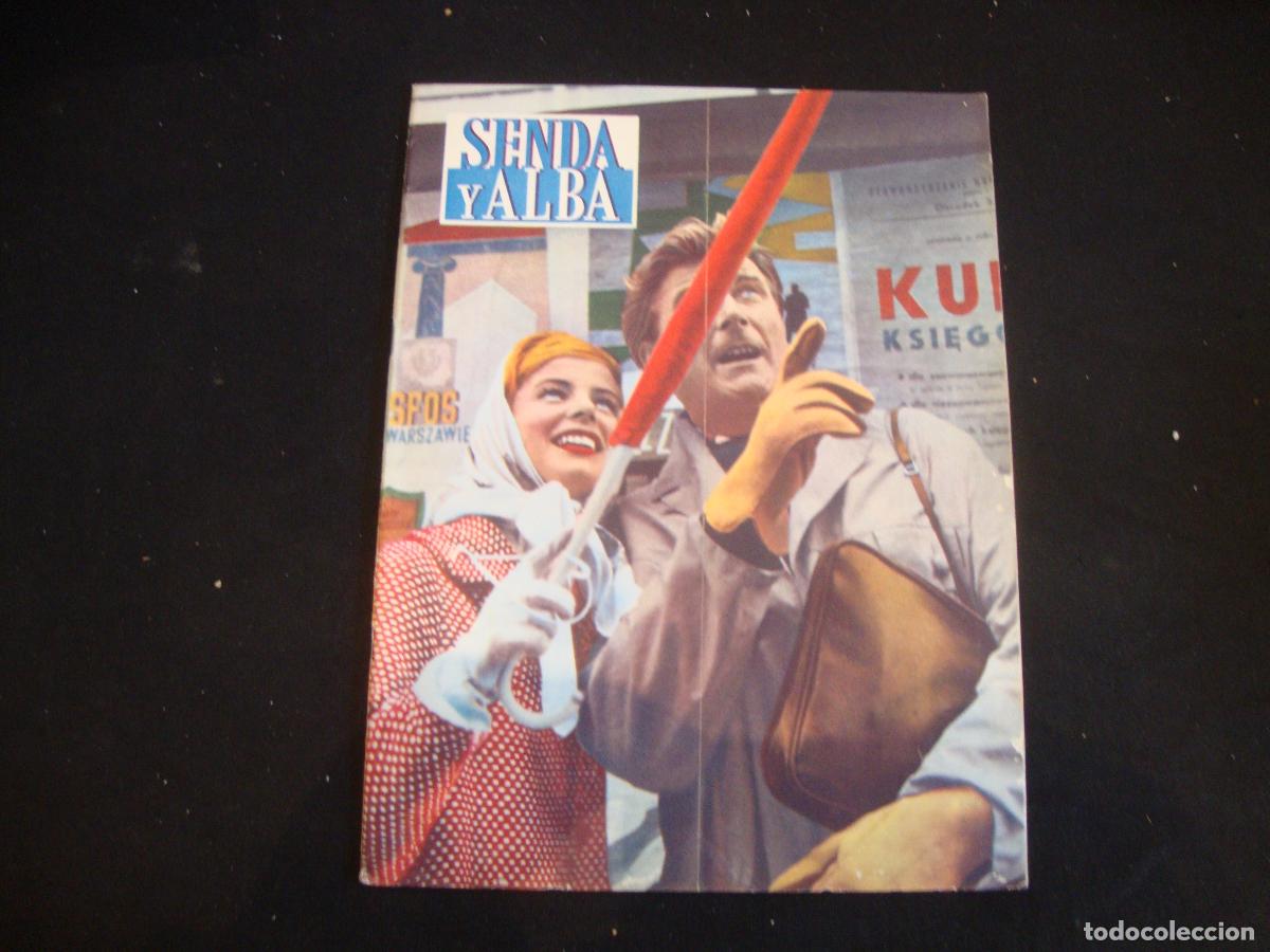Coleccionismo de Revistas y Peri&oacute;dicos: REVISTA SENDA Y ALBA N&ordm; 211
