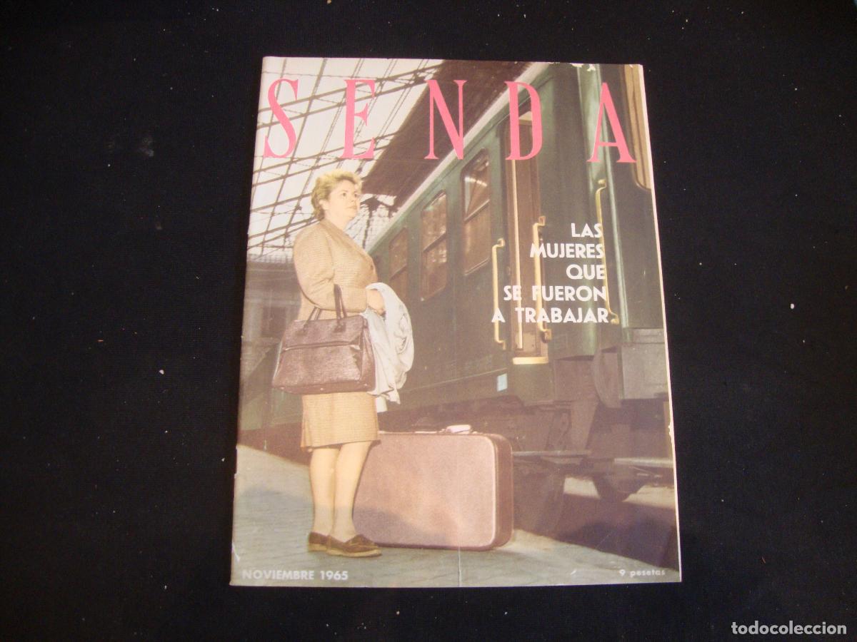 Coleccionismo de Revistas y Peri&oacute;dicos: REVISTA SENDA Y ALBA N&ordm; 265
