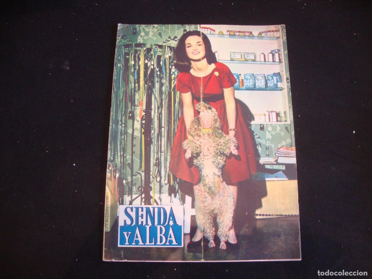 Coleccionismo de Revistas y Peri&oacute;dicos: REVISTA SENDA Y ALBA N&ordm; 203