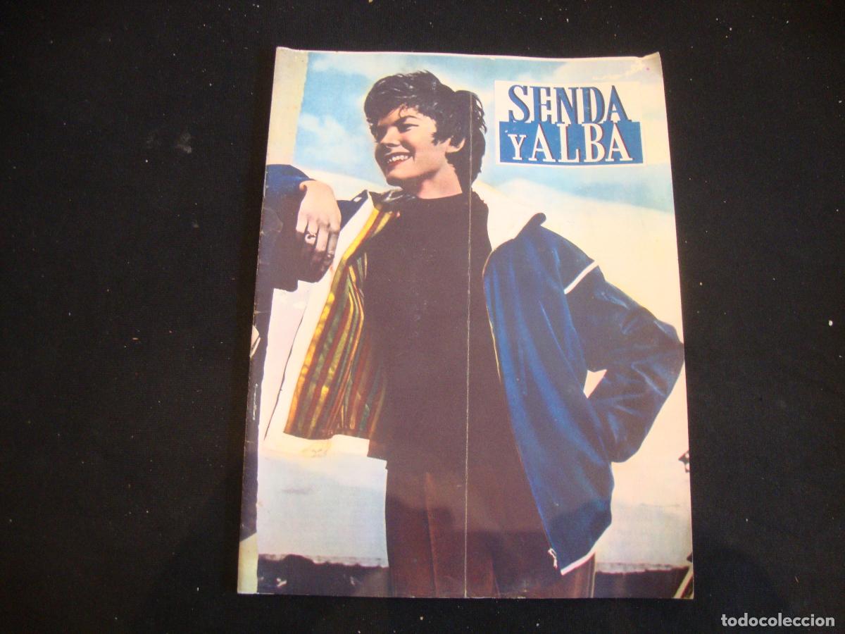 Coleccionismo de Revistas y Peri&oacute;dicos: REVISTA SENDA Y ALBA N&ordm; 186