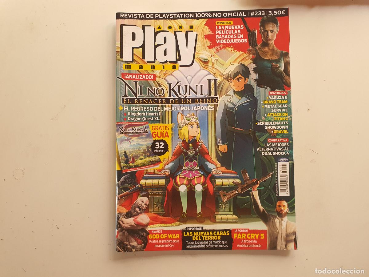 Coleccionismo de Revistas y Peri&oacute;dicos: REVISTA - PLAY MANIA - N&ordm; 233 CONTIENE GUIA CENTRAL NI NO KUNI II