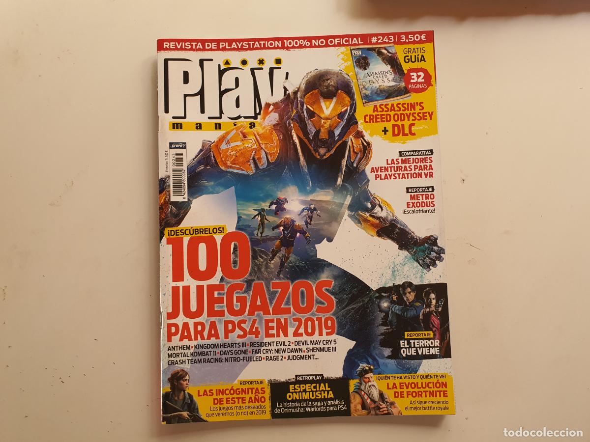 Coleccionismo de Revistas y Peri&oacute;dicos: REVISTA - PLAY MANIA - N&ordm; 243 CONTIENE GUIA CENTRAL ASSASSINS CREED