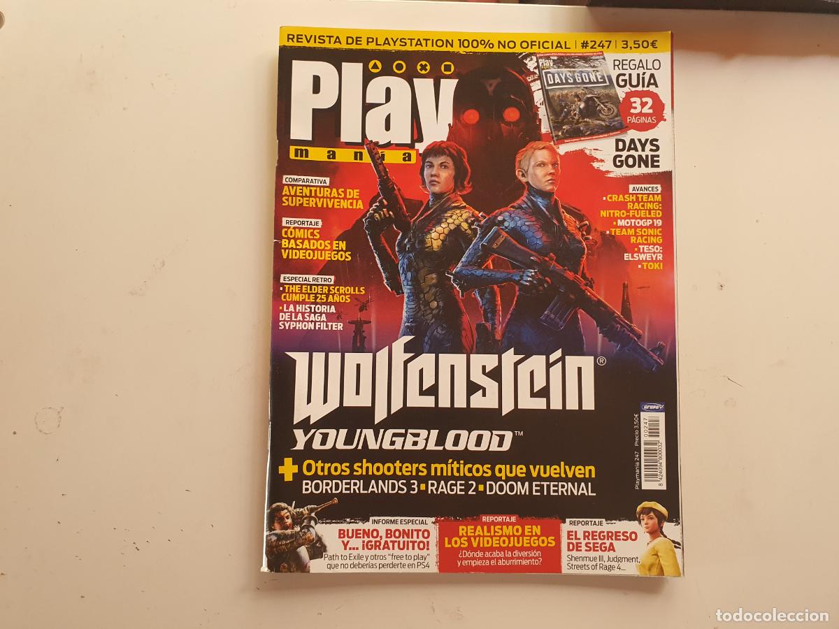 Coleccionismo de Revistas y Peri&oacute;dicos: REVISTA - PLAY MANIA - N&ordm; 247 CONTIENE GUIA CENTRAL DAYS GONE
