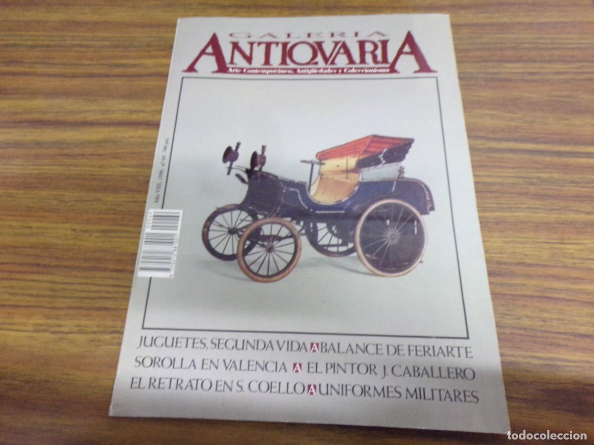 Coleccionismo de Revistas y Peri&oacute;dicos: ESTAMOS LIQUIDANDO. galer&iacute;a antiquaria 1990. n&ordm; 69. arte contempor&aacute;neo, antig&uuml;edades y coleccionismo