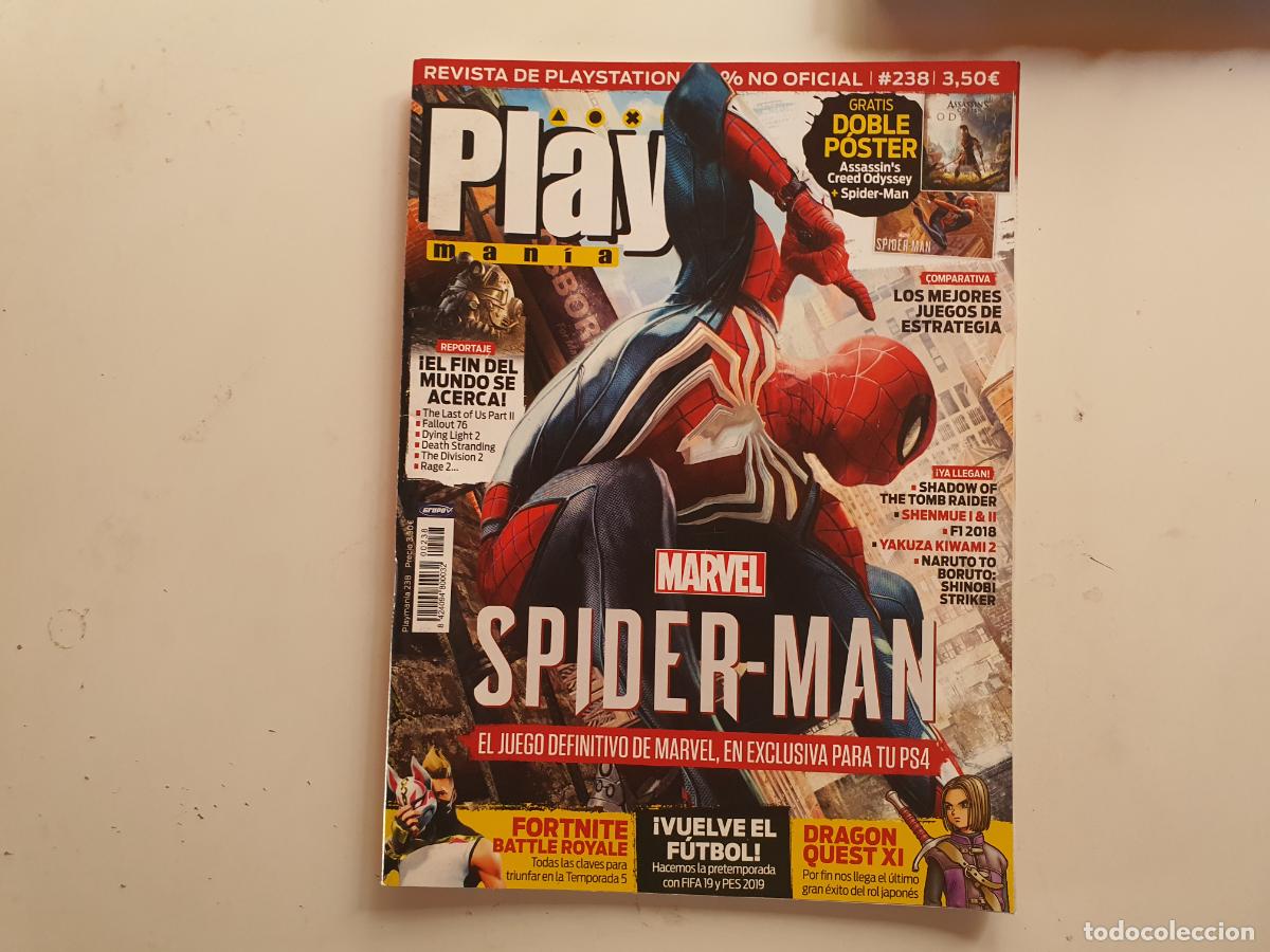 Coleccionismo de Revistas y Peri&oacute;dicos: REVISTA - PLAY MANIA - N&ordm; 238 CONTIENE POSTER CENTRAL SPIDER MAN SPIDERMAN ASSASINS CREED