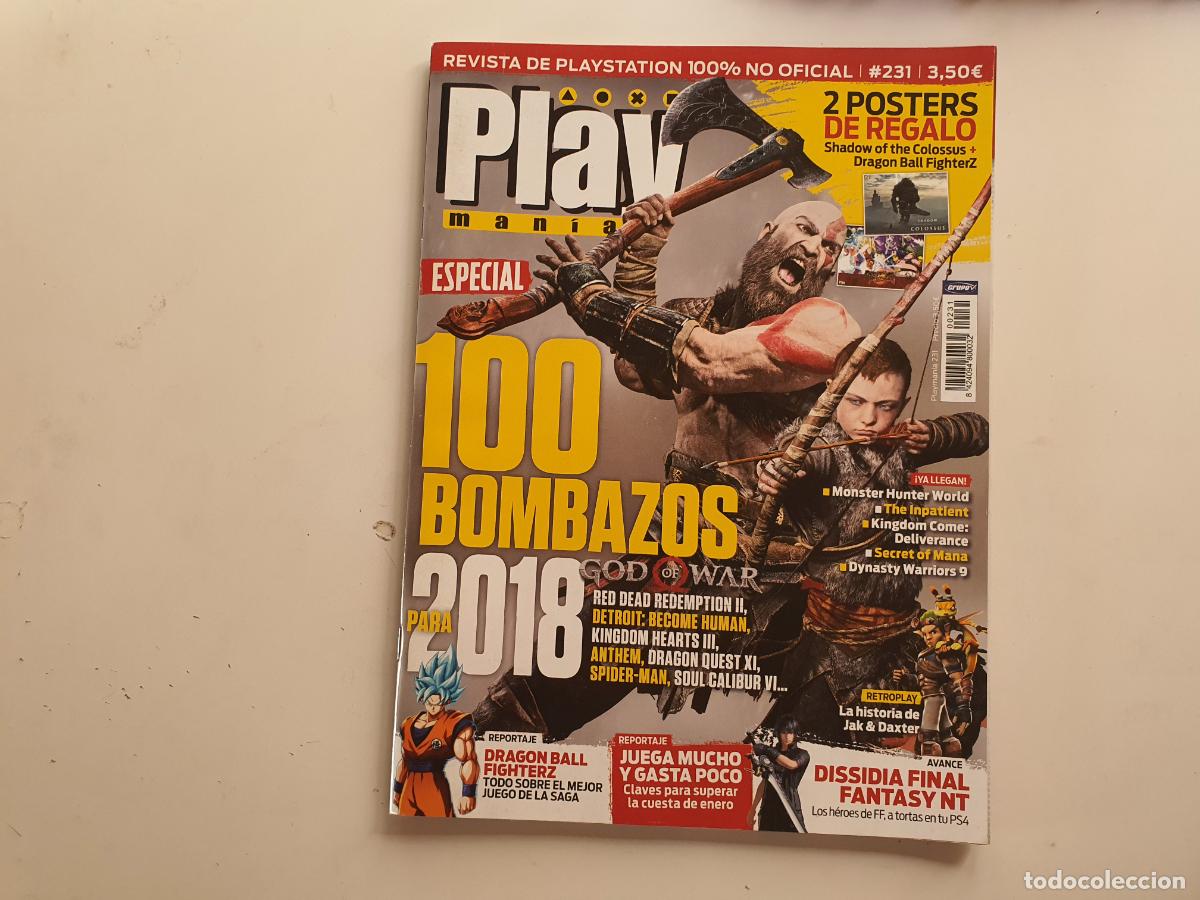 Coleccionismo de Revistas y Peri&oacute;dicos: REVISTA - PLAY MANIA - N&ordm; 231 CONTIENE POSTER CENTRAL DRAGON BALL
