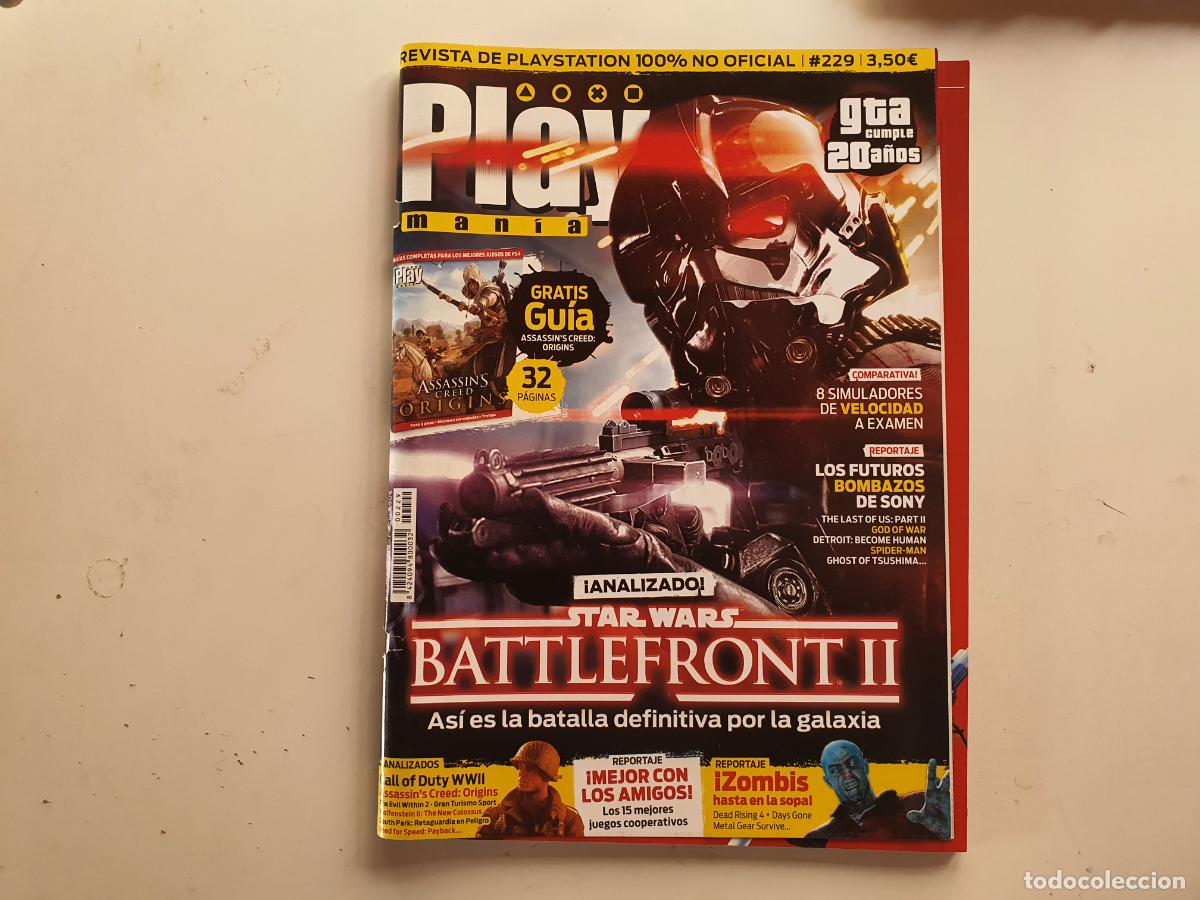 Coleccionismo de Revistas y Peri&oacute;dicos: REVISTA - PLAY MANIA - N&ordm; 229 CONTIENE GUIA CENTRAL ASSASSINS CREED