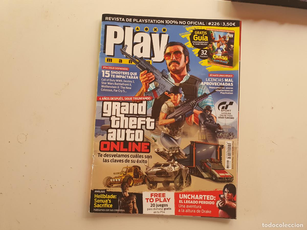 Coleccionismo de Revistas y Peri&oacute;dicos: REVISTA - PLAY MANIA - N&ordm; 226 GTA