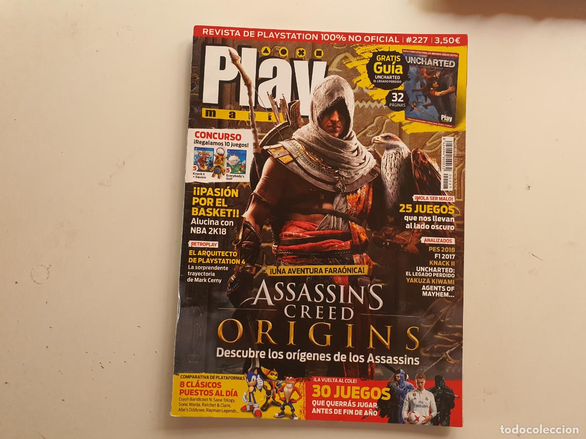 Coleccionismo de Revistas y Peri&oacute;dicos: REVISTA - PLAY MANIA - N&ordm; 227 CONTIENE GUIA CENTRAL UNCHARTED