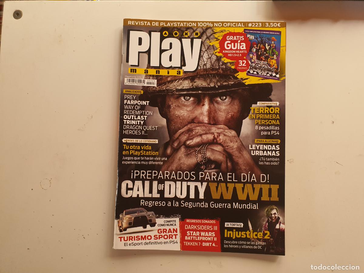 Coleccionismo de Revistas y Peri&oacute;dicos: REVISTA - PLAY MANIA - N&ordm; 223 CONTIENE GUIA CENTRAL KINGDON HEART HD