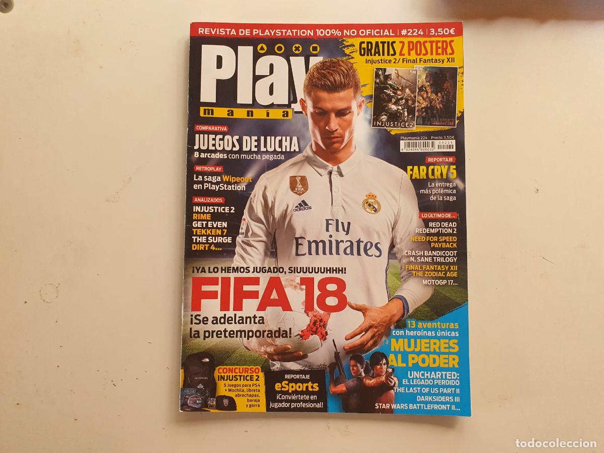 Collezionismo di Riviste e Giornali: REVISTA - PLAY MANIA - N&ordm; 224 FIFA 18