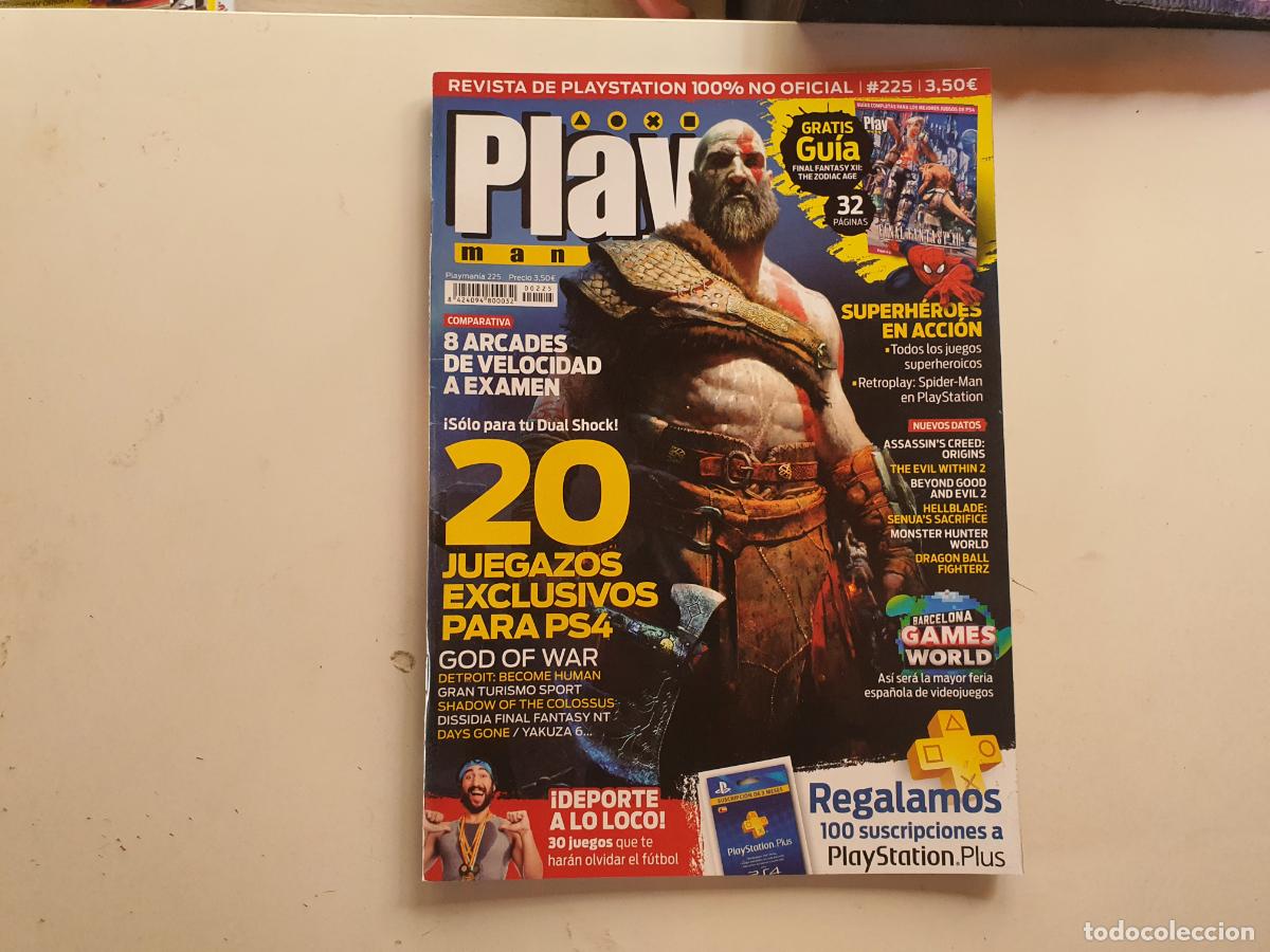 Collezionismo di Riviste e Giornali: REVISTA - PLAY MANIA - N&ordm; 225 CONTIENE GUIA CENTRAL FINAL FANTASY XII
