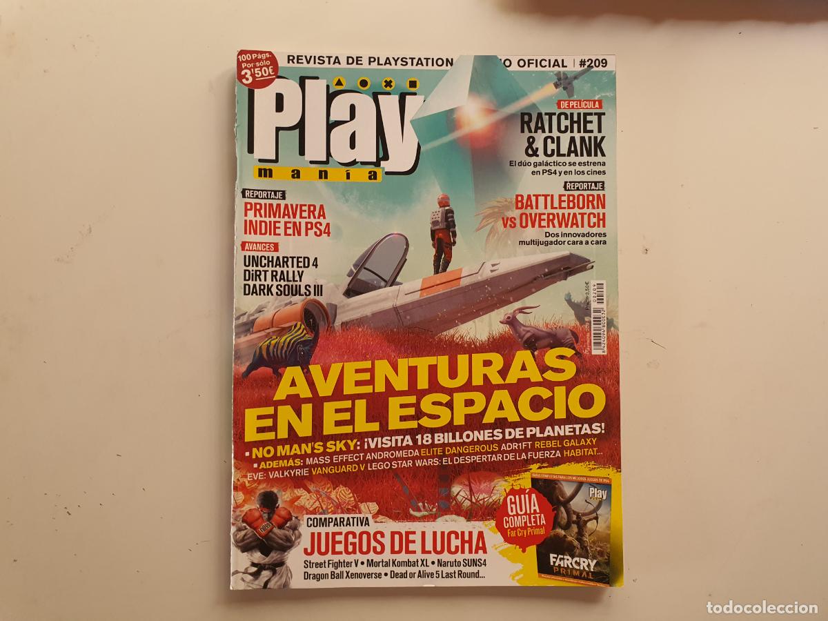 Collezionismo di Riviste e Giornali: REVISTA - PLAY MANIA - N&ordm; 209 CONTIENE GUIA CENTRAL FAR CRY PRIMAL