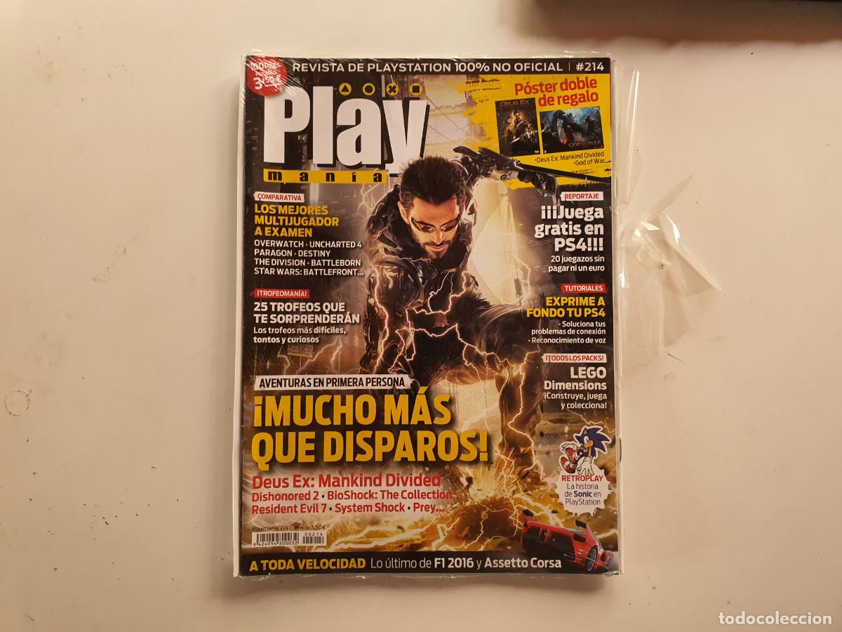 Collezionismo di Riviste e Giornali: REVISTA - PLAY MANIA - N&ordm; 214