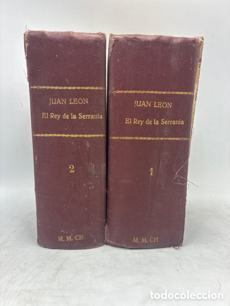 Coleccionismo de Revistas y Peri&oacute;dicos: Juan Leon. El Rey de la Serran&iacute;a.
