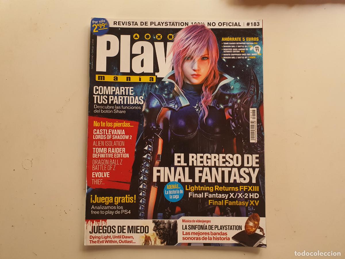 Collezionismo di Riviste e Giornali: REVISTA - PLAY MANIA - N&ordm; 183 FINAL FANTASY