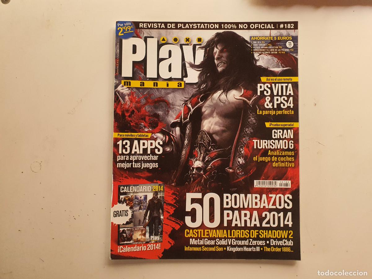 Collezionismo di Riviste e Giornali: REVISTA - PLAY MANIA - N&ordm; 182 CASTLEVANIA