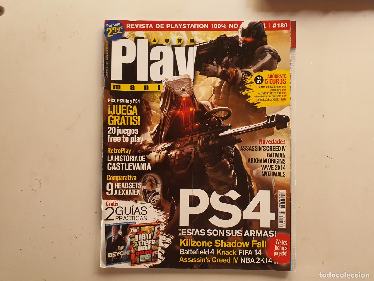 Collezionismo di Riviste e Giornali: REVISTA - PLAY MANIA - N&ordm; 180