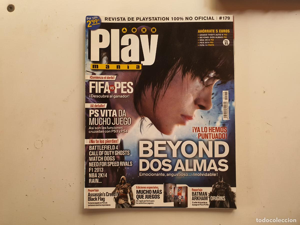 Collezionismo di Riviste e Giornali: REVISTA - PLAY MANIA - N&ordm; 179 BEYOND DOS ALMAS