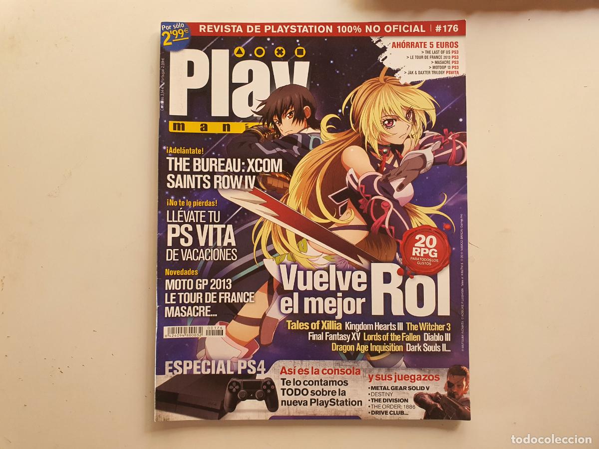 Collezionismo di Riviste e Giornali: REVISTA - PLAY MANIA - N&ordm; 176