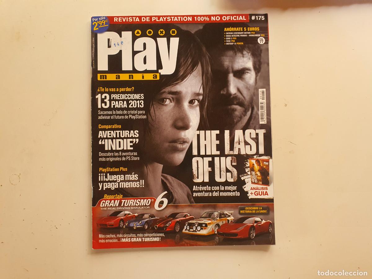 Collezionismo di Riviste e Giornali: REVISTA - PLAY MANIA - N&ordm; 175 CONTIENE GUIA CENTRAL THE LAST OF US