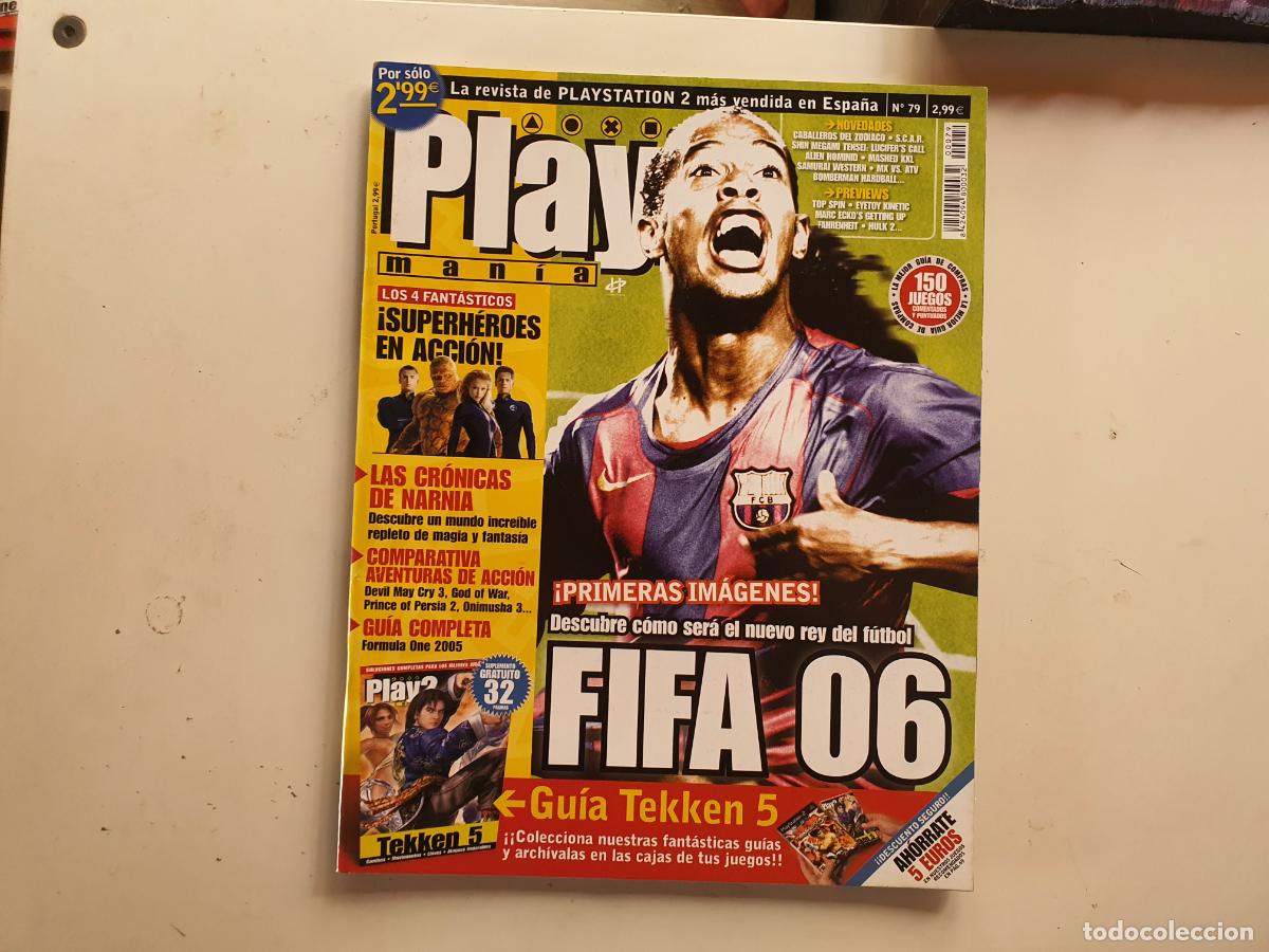Coleccionismo de Revistas y Peri&oacute;dicos: REVISTA - PLAY2 PLAY MANIA - N&ordm; 79 FIFA 06
