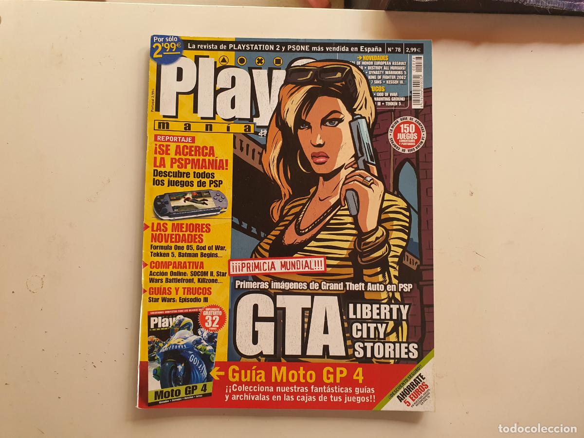 Coleccionismo de Revistas y Peri&oacute;dicos: REVISTA - PLAY2 PLAY MANIA - N&ordm; 78 GTA