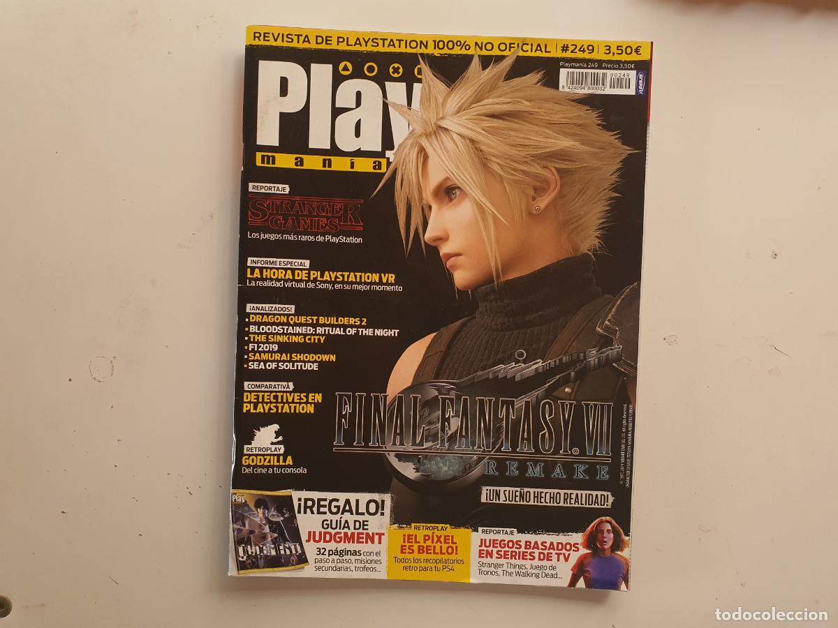 Coleccionismo de Revistas y Peri&oacute;dicos: REVISTA - PLAY2 PLAY MANIA - N&ordm; 249 FINAL FANTASY VII CONTIENE GUIA CENTRAL JUDGMENT
