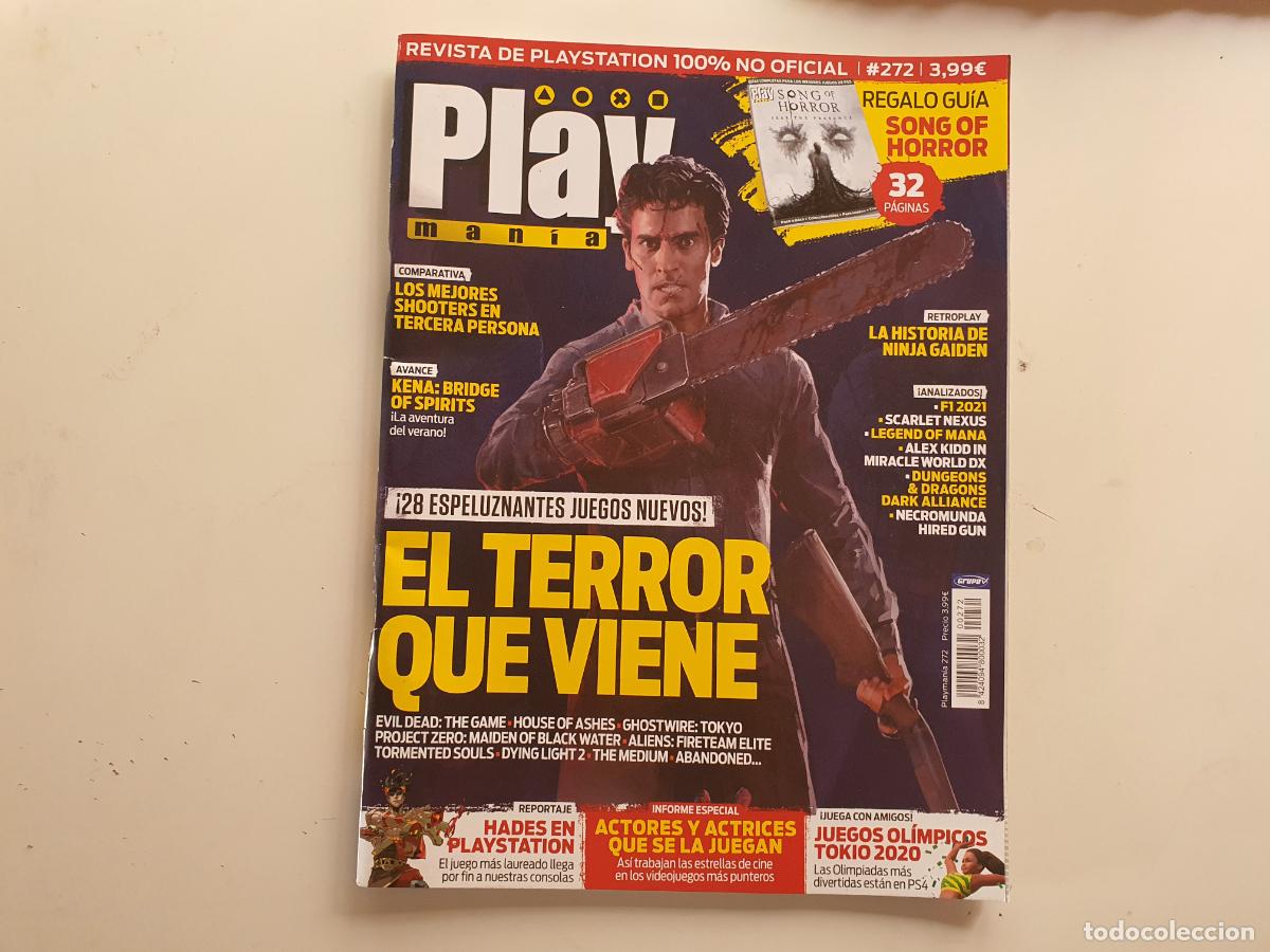 Collection Magazines and Newspapers: REVISTA - PLAY MANIA - N&ordm; 272 CONTIENE GUIA CENTRAL SONG OF HORROR