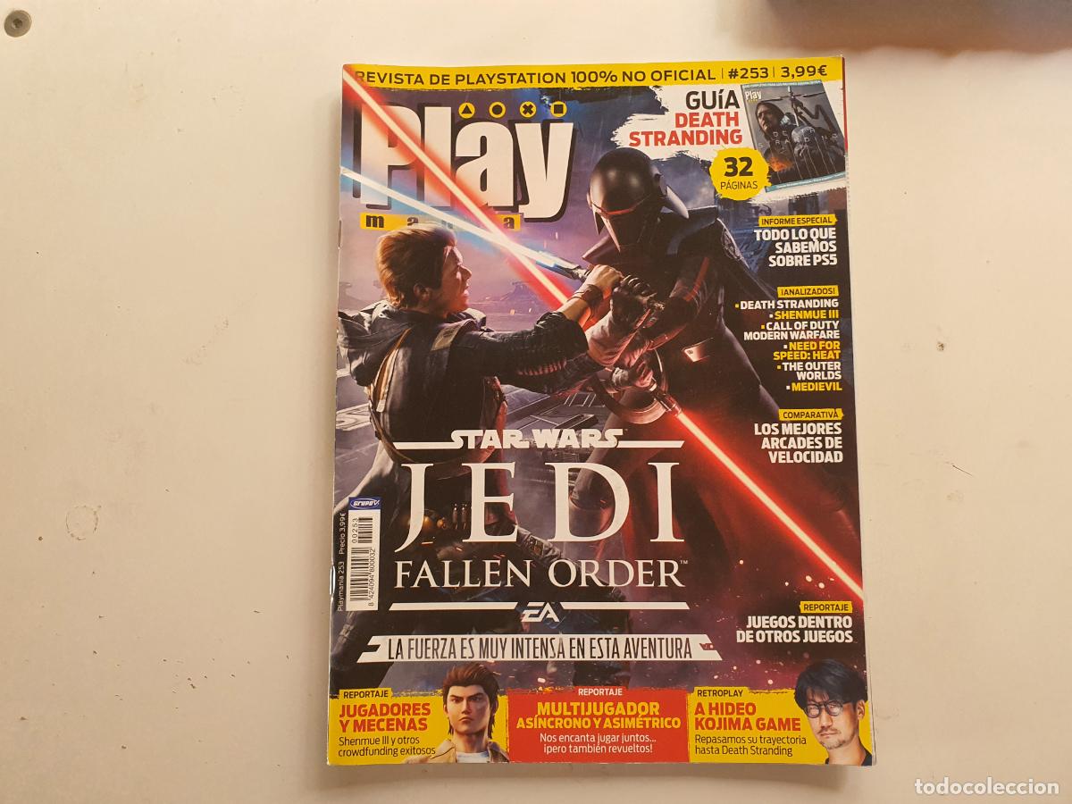 Coleccionismo de Revistas y Peri&oacute;dicos: REVISTA - PLAY MANIA - N&ordm; 253 CONTIENE GUIA CENTRAL DEATH STRADING