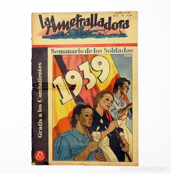 Coleccionismo de Revistas y Peri&oacute;dicos: LA AMETRALLADORA