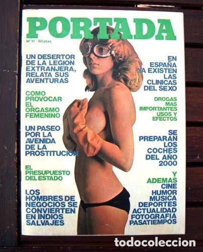 Coleccionismo de Revistas y Peri&oacute;dicos: Revista PORTADA N&ordm; 11 / PAULA PATTIER, YEDA BROWN, VERONICA LLIMERA, NADIUSKA