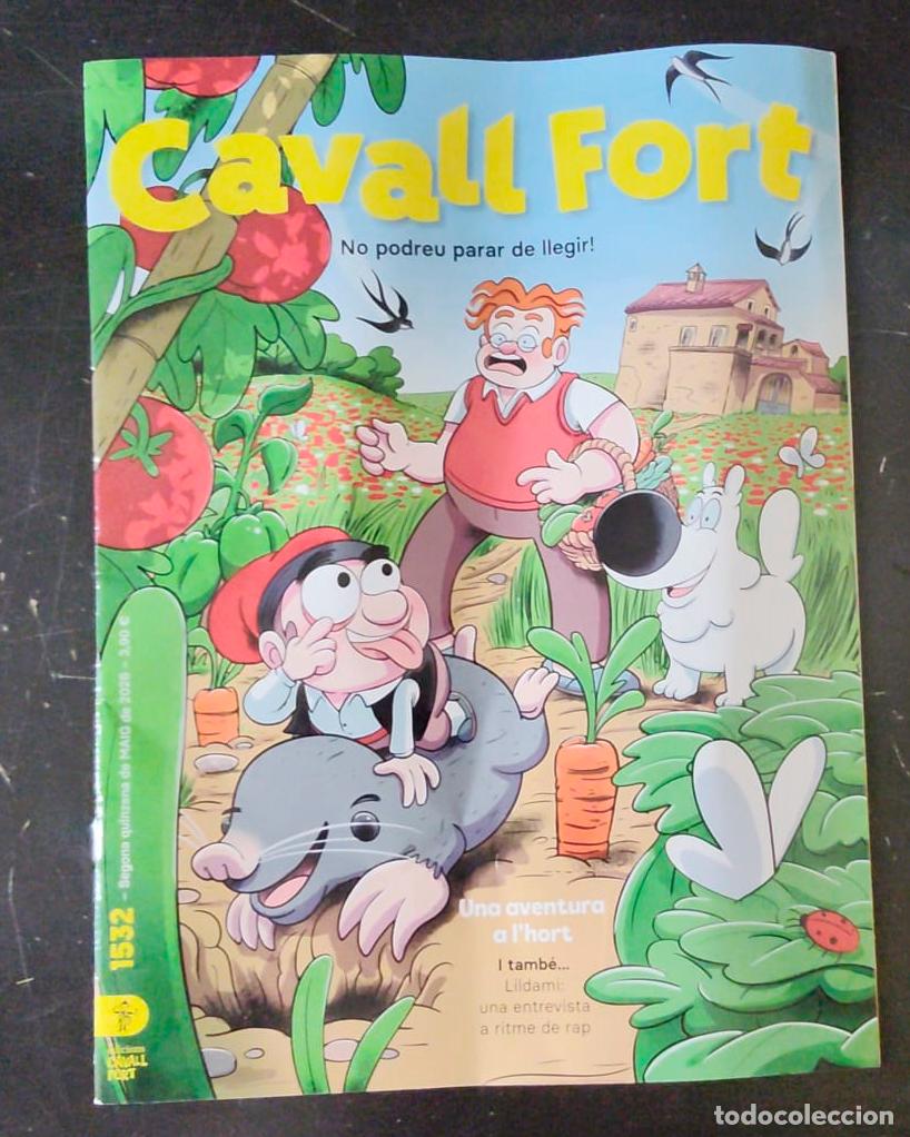 Coleccionismo de Revistas y Peri&oacute;dicos: Cavall Fort n&uacute;m. 1532, novetat de la segona quinzena de maig